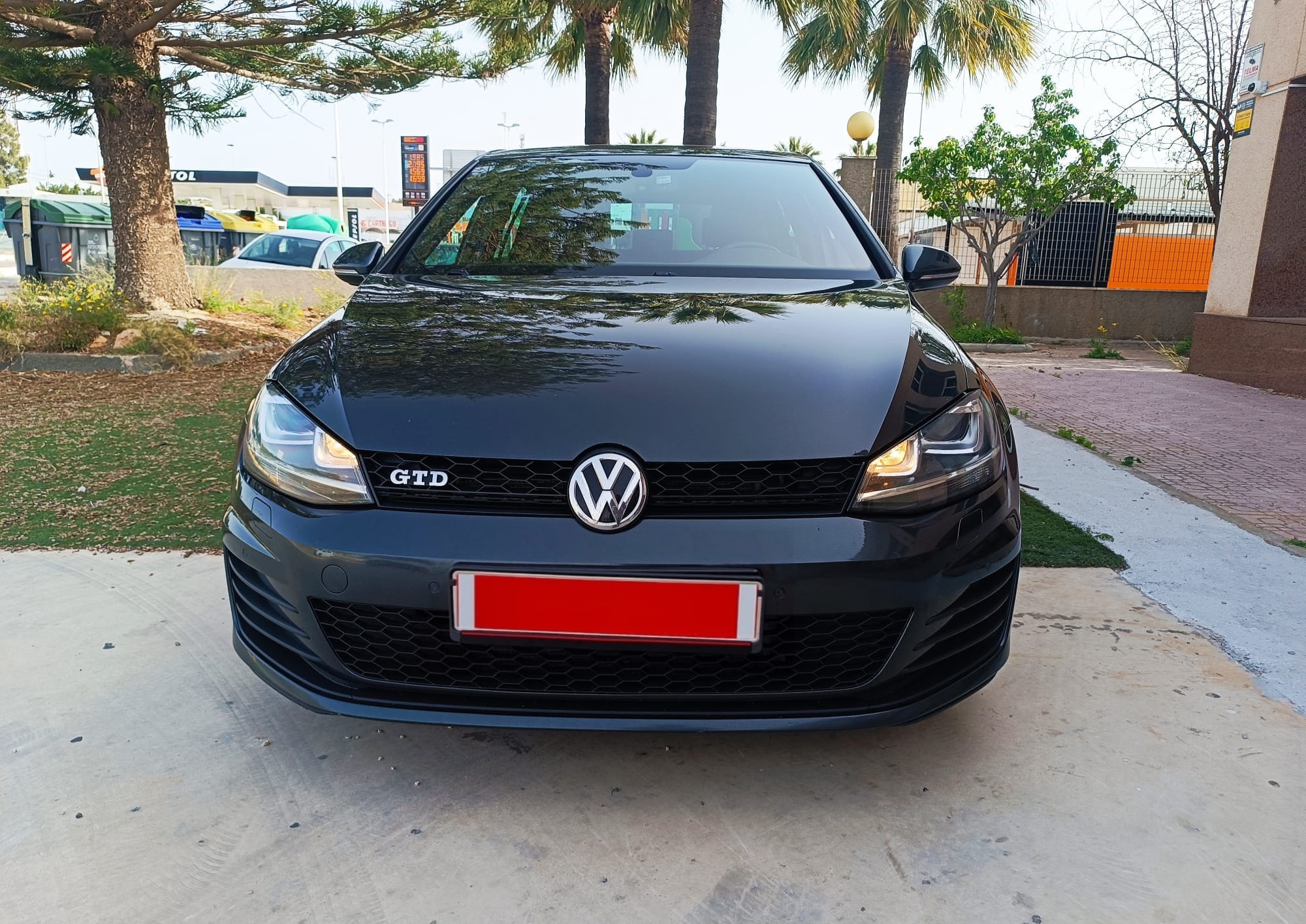 VW GOLF GTD